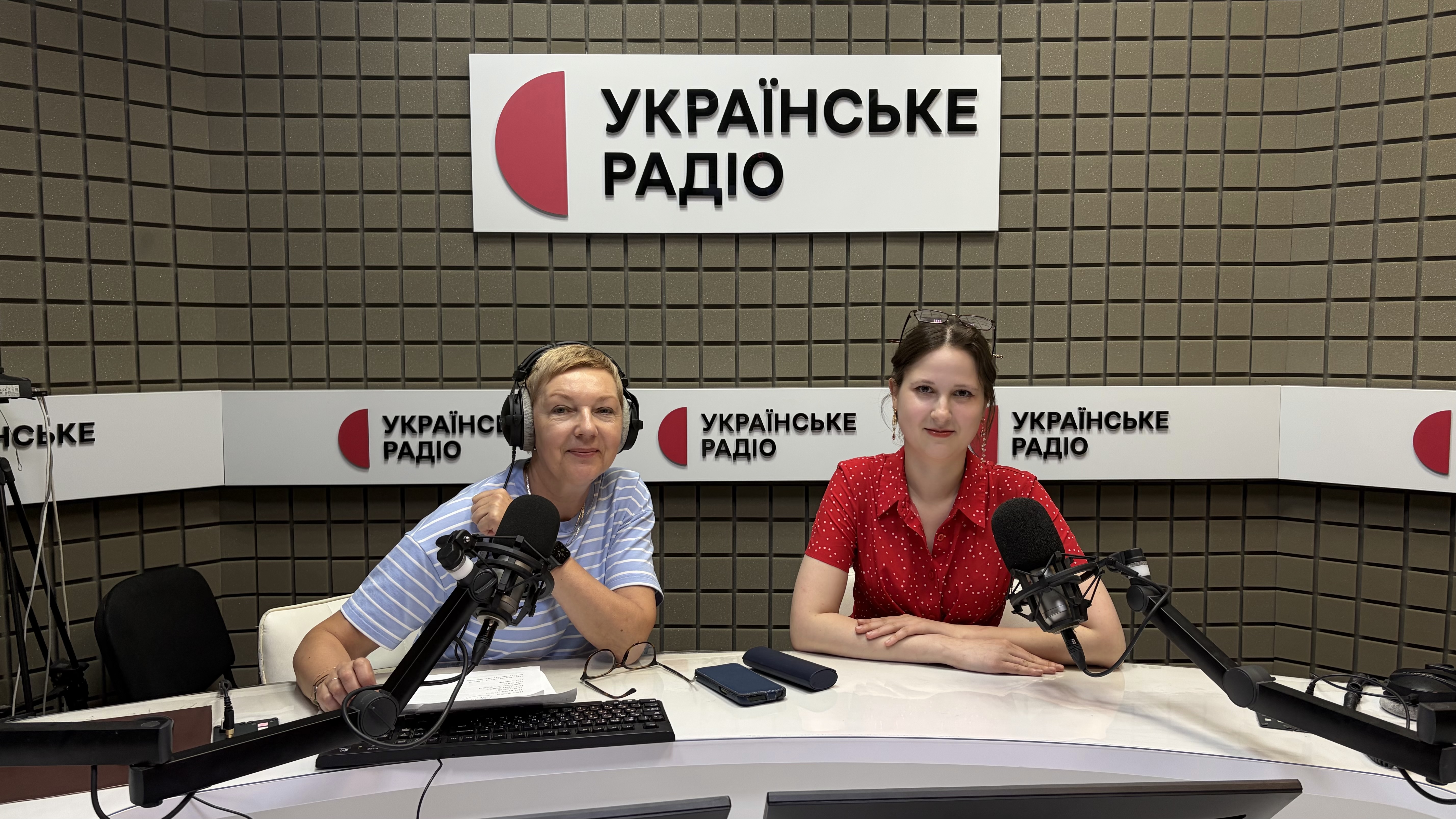 Участь в ефірі Українського радіо (26 червня 2026 року)