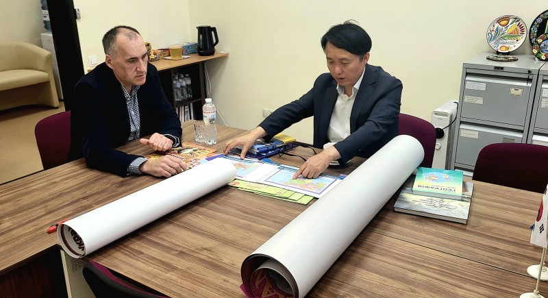 Зустріч з доцентом геграфічного факультету Київського національного університету (16 червня 2026 року)